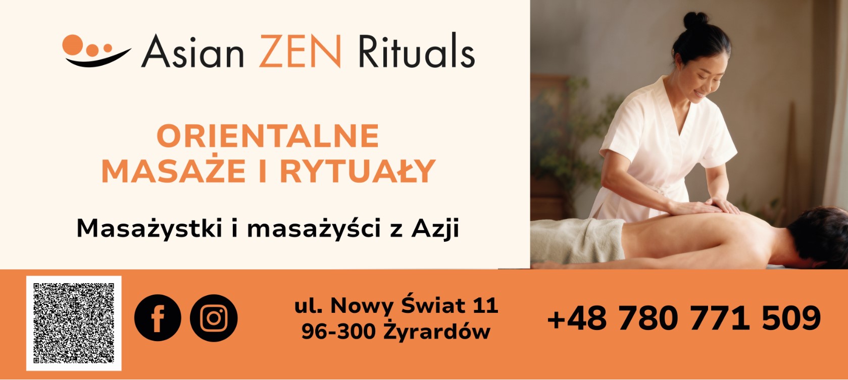 masaże, rytuały SPA ŻYRARDÓW